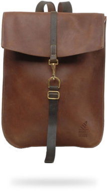 Old School Bag - Bag (500x660), Png Download