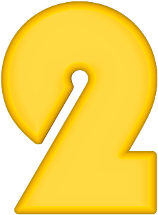 Numero 2 Minions - Numero 2 Minions Png (500x499), Png Download