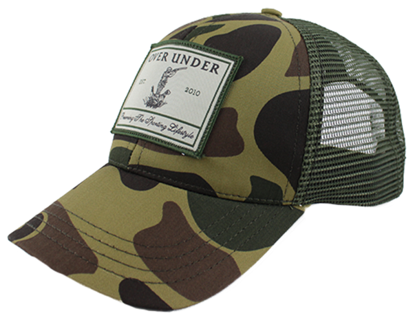 Over Under 'old School Sportsman' Mesh Back Hat - Cap (600x600), Png Download