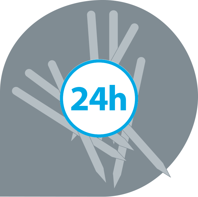 How To Clean A Solid Stain On Your Sofa After 24 Hours - Circle (670x666), Png Download
