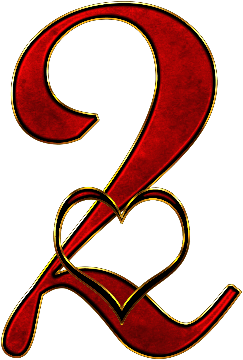 San Valentín Número - Gambar Angka Nomor 2 (899x1280), Png Download