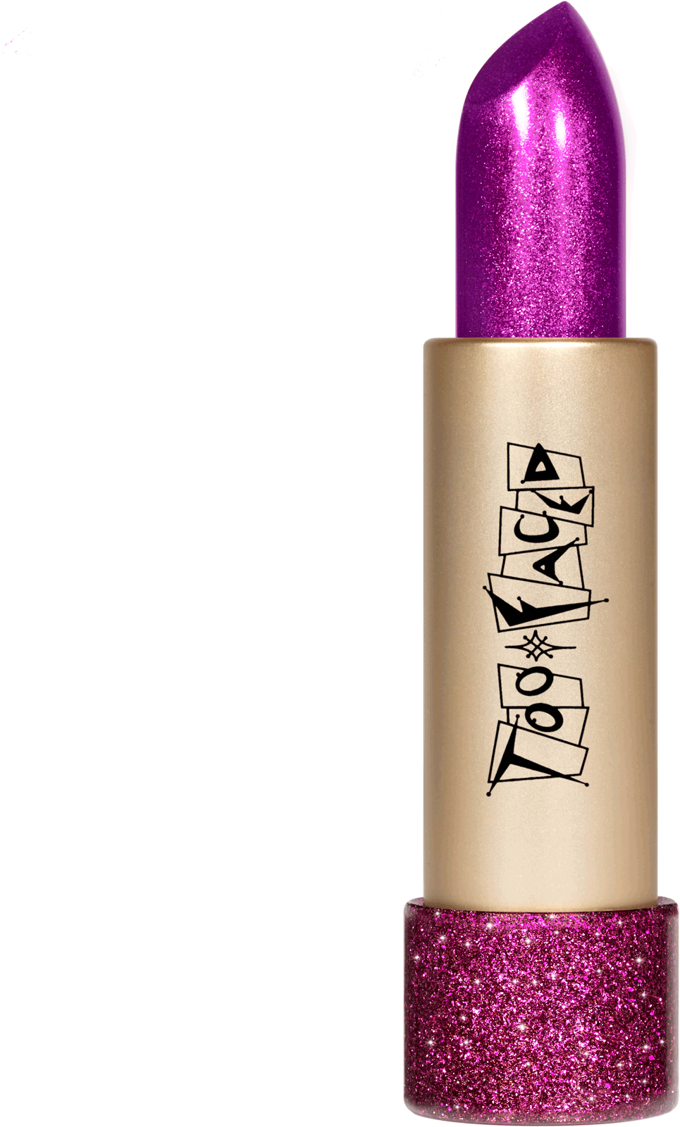 Throwback Metallic Lipstick - Too Faced Metallic Lipstick (2000x1603), Png Download