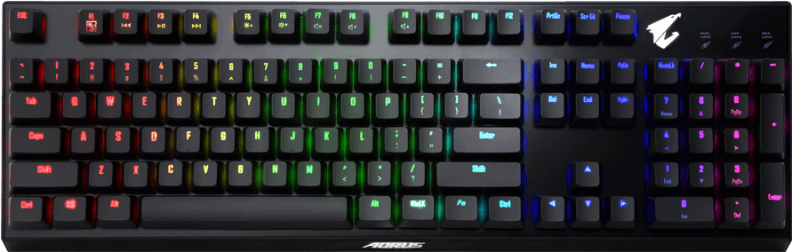 Prev - Aorus K9 (1000x1000), Png Download