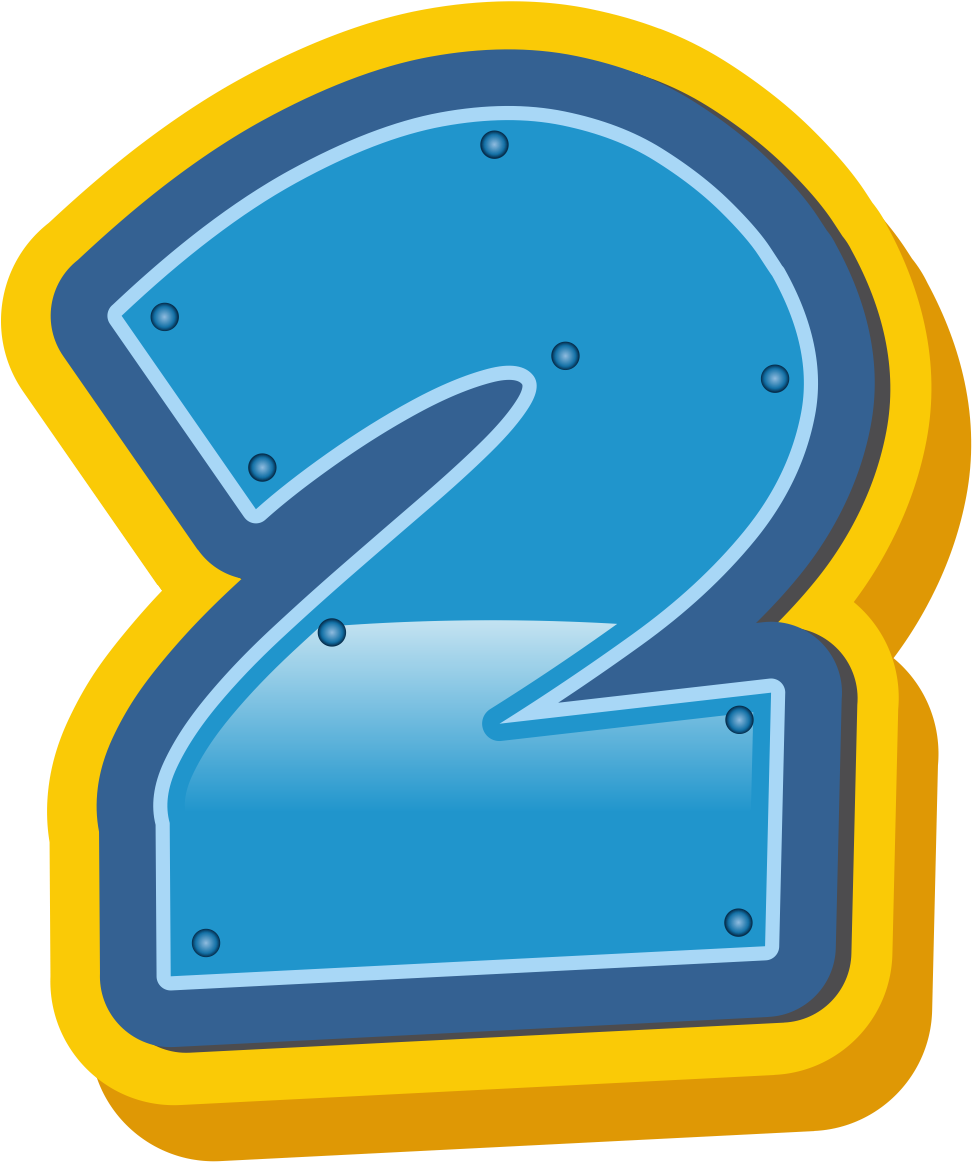 Número 2 Patrulha Canina - Alt Attribute (1200x1200), Png Download