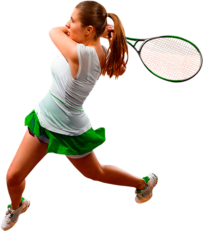 Todos Los Deportes - Jugador De Tenis Png (450x476), Png Download