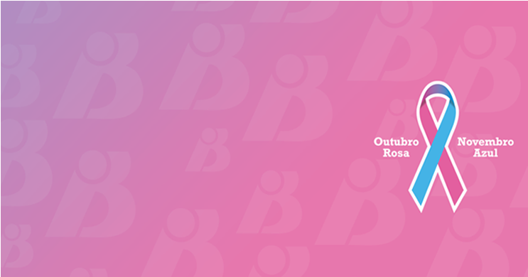 Outubro Rosa E Novembro Azul Decoração (867x420), Png Download