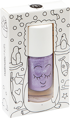 Piglou Nail Polish (368x514), Png Download