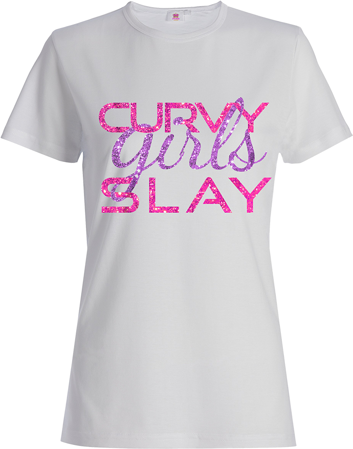 White With Pink And Purple Glitter - Personalization For Any Tshirt - Customization For (900x903), Png Download