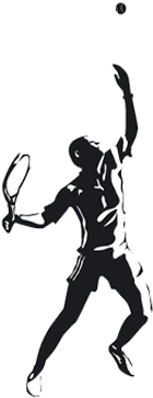 Entrenamiento De Tenis - Tennis (380x373), Png Download