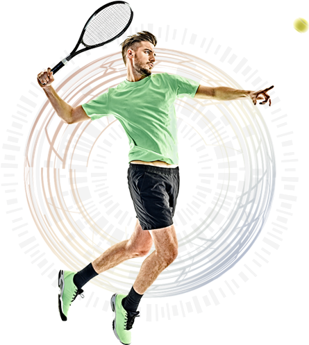 Lesiones Por Deporte Tenis - Soft Tennis (493x497), Png Download
