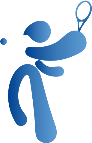 Tennis - Tennis At The 2018 Central American And Caribbean Games (501x501), Png Download