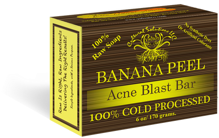 Banana Peel Acne Blast Not Only Gets Rid Of Acne But - Tea Tree And Mint Soap (498x294), Png Download