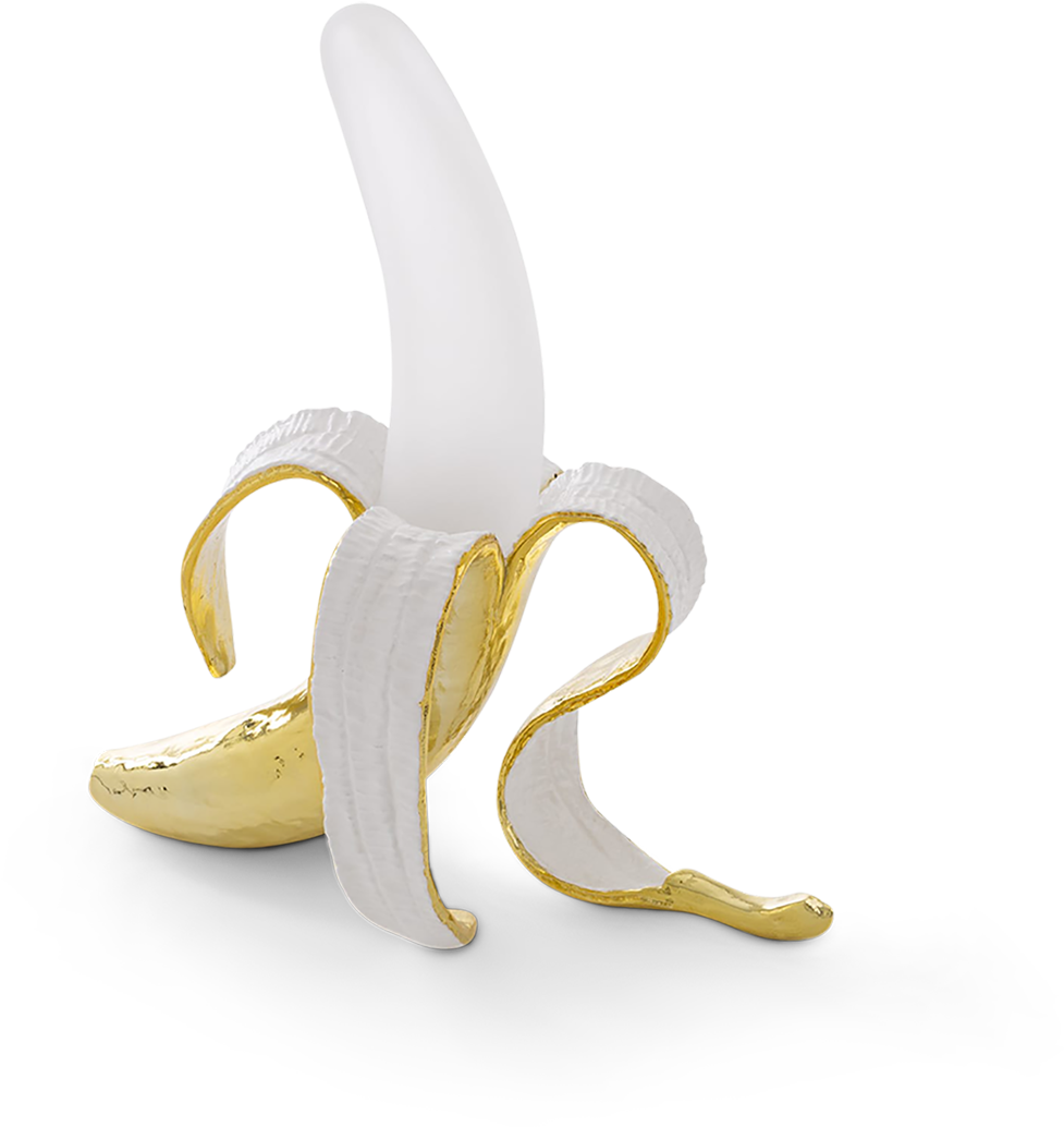 Banana Lamp - Seletti Banana Lamp Louie (1200x1255), Png Download