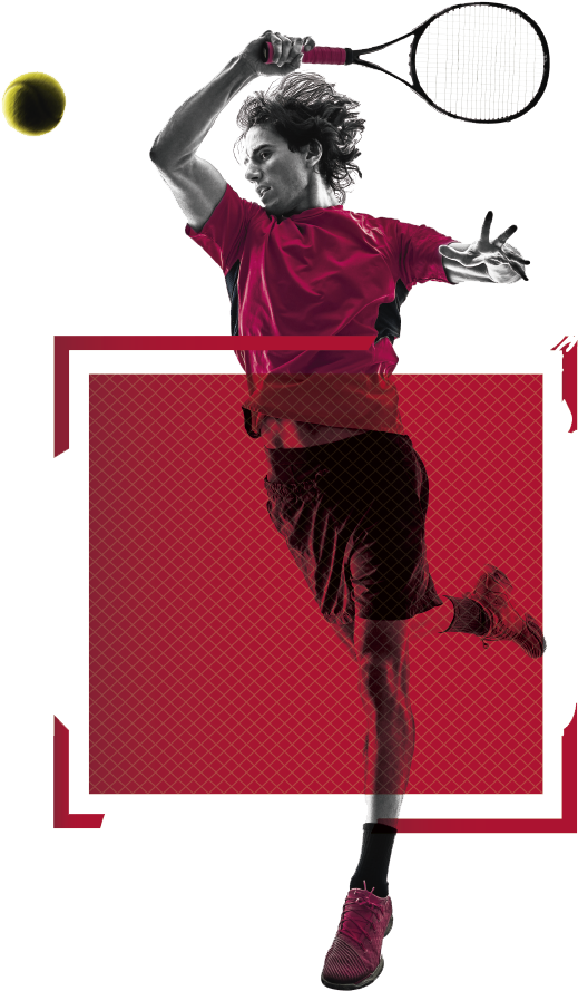 Tenis - Badminton (1149x1169), Png Download