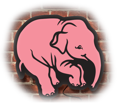 Luminoso Elefante Delirium - Delirium Tremens (465x420), Png Download
