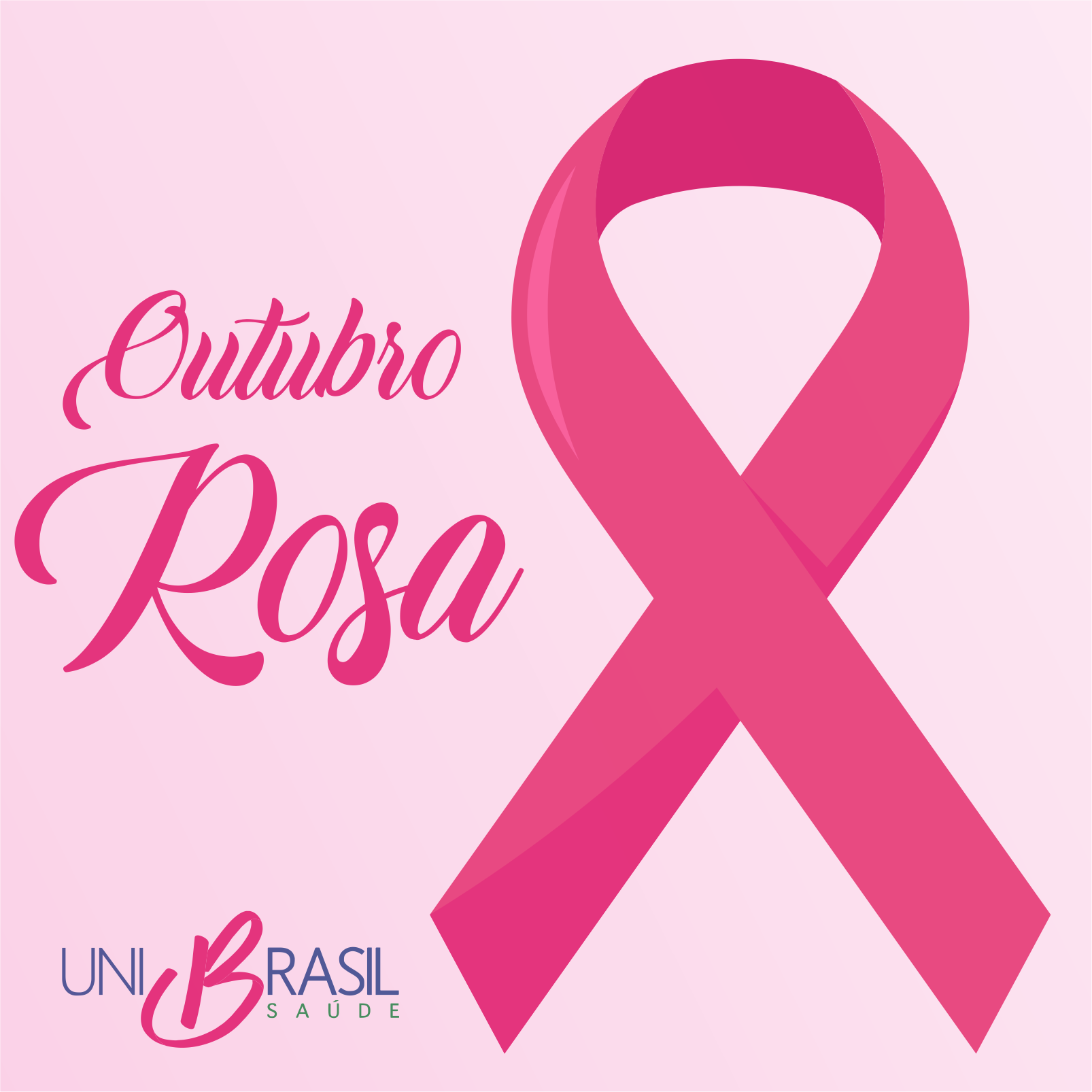 Unibrasil Saúde Realizou Outubro Rosa Em Barreiras-ba - Bahia (1606x1606), Png Download