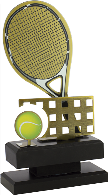 Trofeu De Tenis Png (457x652), Png Download