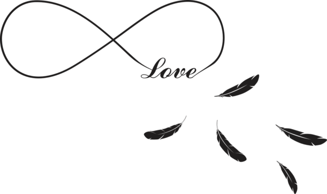 Amor Infinito Png - Portable Network Graphics (640x379), Png Download