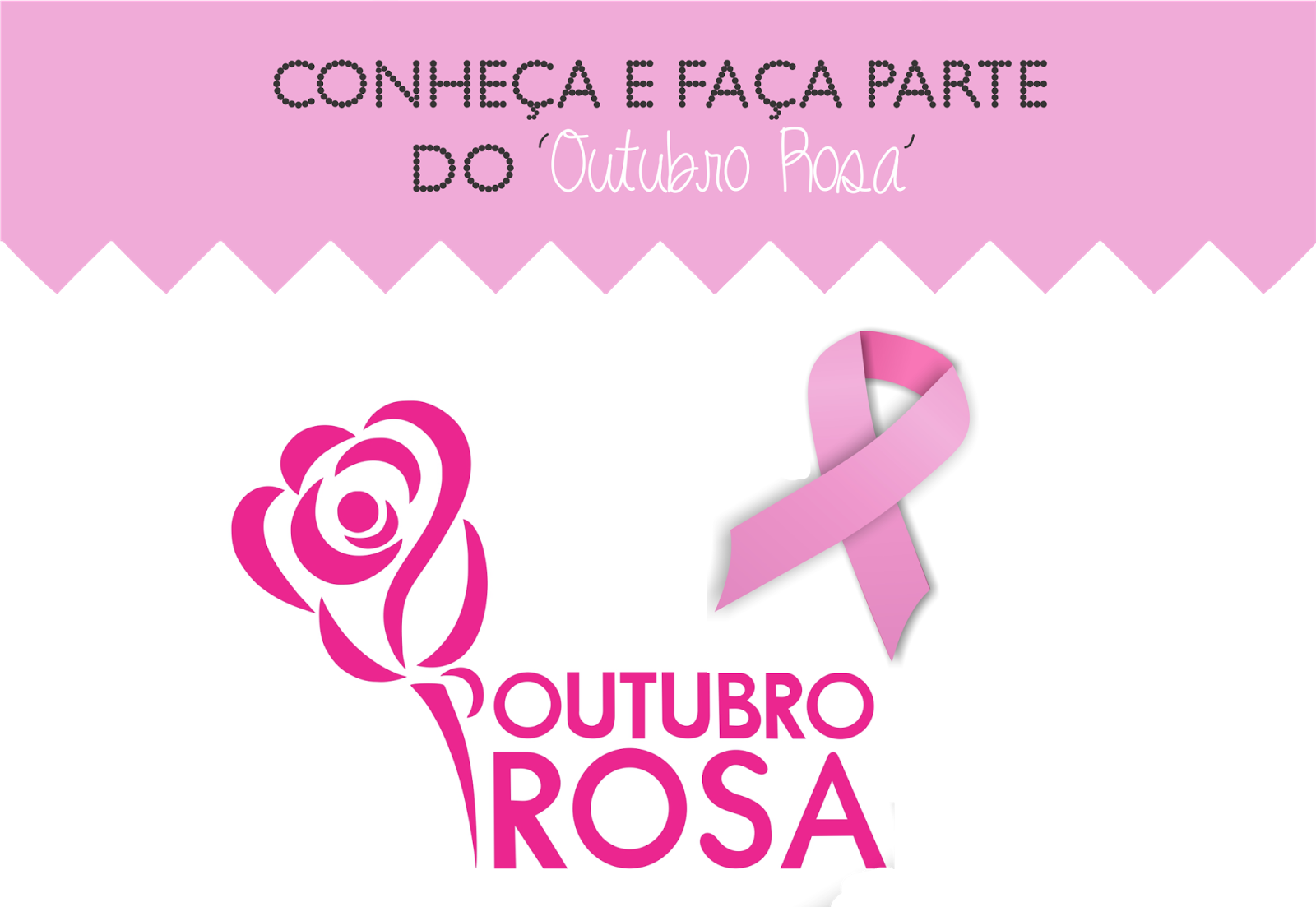 O Movimento Popular Internacionalmente Conhecido Como - Outubro Rosa (1600x1103), Png Download
