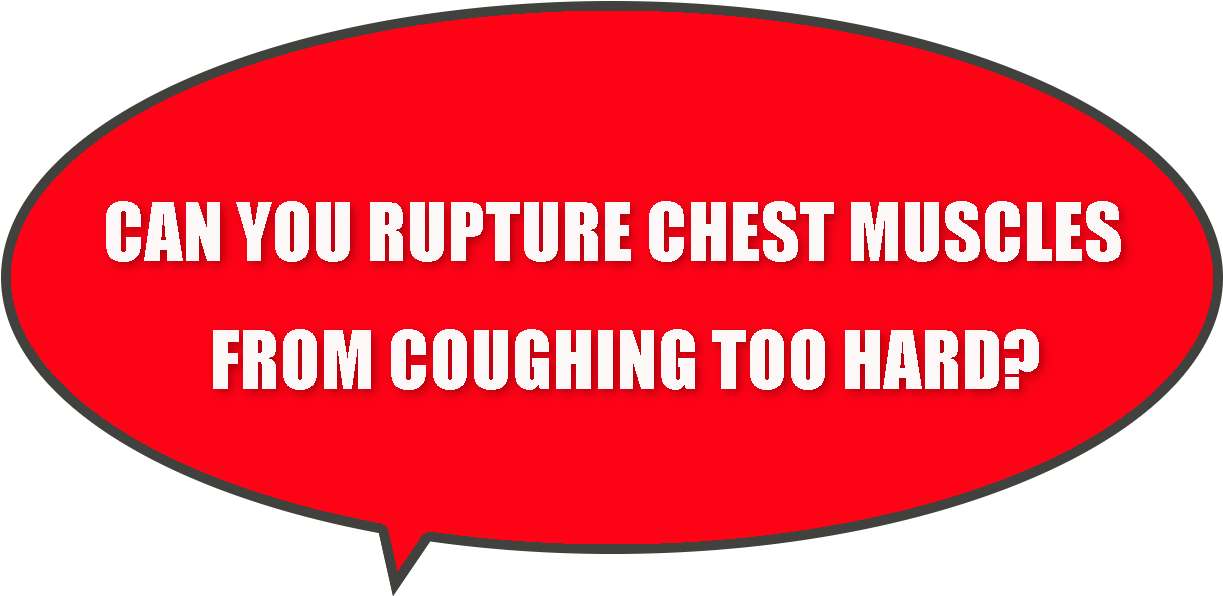Pain Near Rib Cage Muscles When Coughing - Yu No Guy (1298x728), Png Download