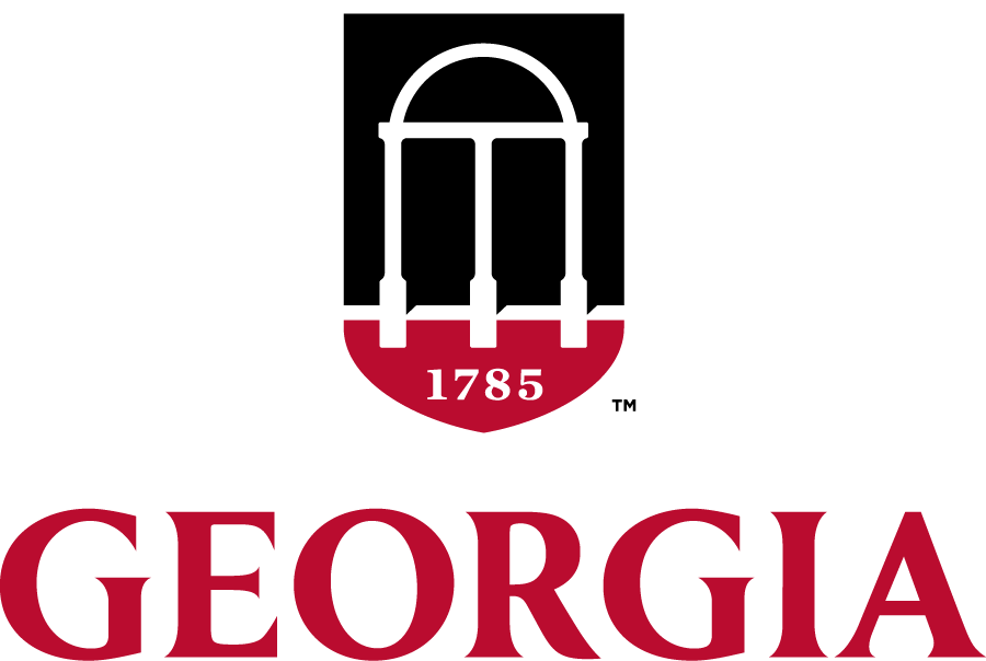 Georgia Shield - University Of Georgia Lapel Pin | Chrome (900x604), Png Download