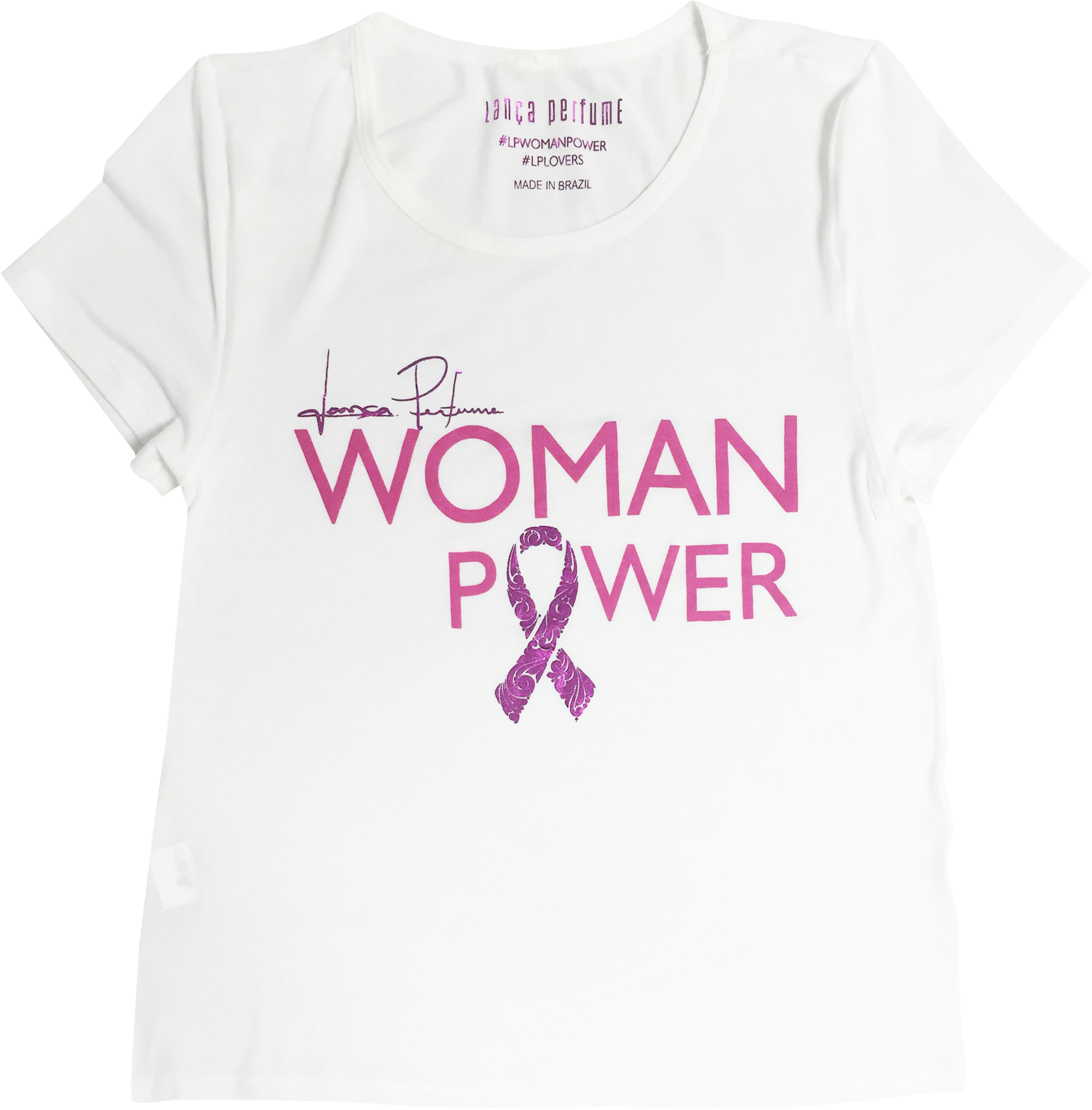 Ação Outubro Rosa Lança Perfume - T-shirt Outubro Rosa (2448x3264), Png Download