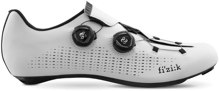 Fizik Infinito R1 White Black - Fizik R1 Infinito Cycling Shoes (800x450), Png Download