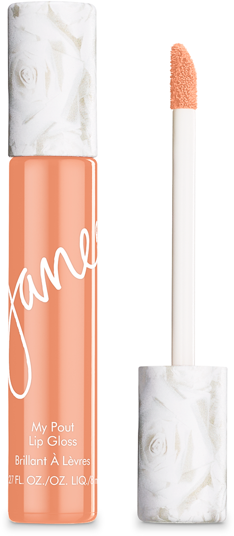My Pout Lip Gloss - Jane Cosmetics Jane Lip Gloss Can - Do - Coral, Can-do-coral (800x1200), Png Download