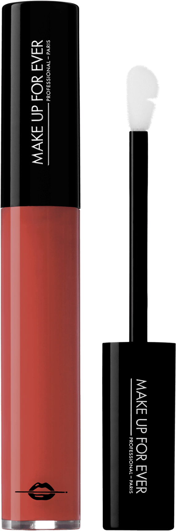 Makeup Forever Lip Gloss Orange (2048x2048), Png Download