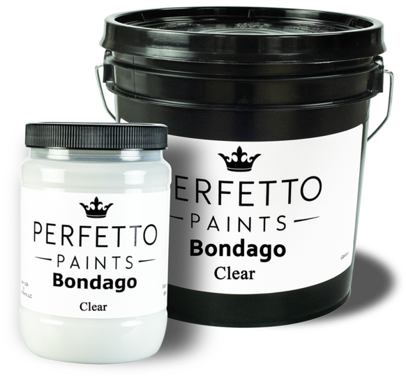 Download Bondago Clear Metallic Paint Water Based Faux Paint