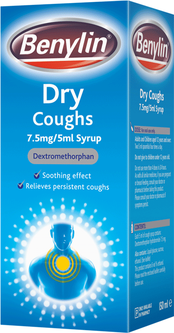 Benylin Chesty Cough Non Drowsy (440x700), Png Download