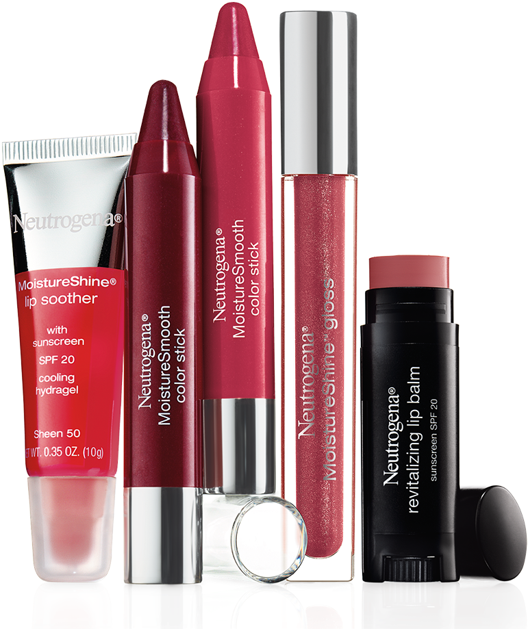 Neutrogena Moisturesmooth Color Sticks - Neutrogena Moisturesmooth Color Stick (1000x1000), Png Download