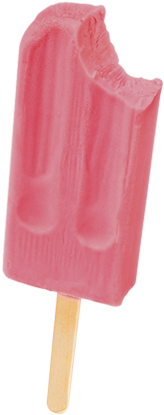 Frutalito Frutilla - Helado Palito De Frutilla (450x450), Png Download