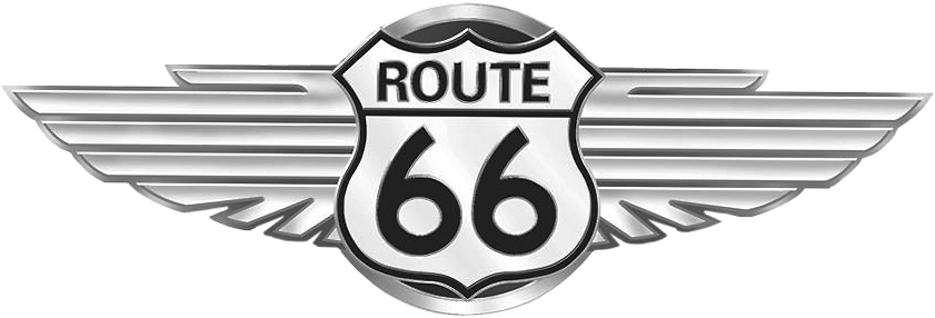 Route 66 Leviticus Part - Route 66 Render (840x309), Png Download