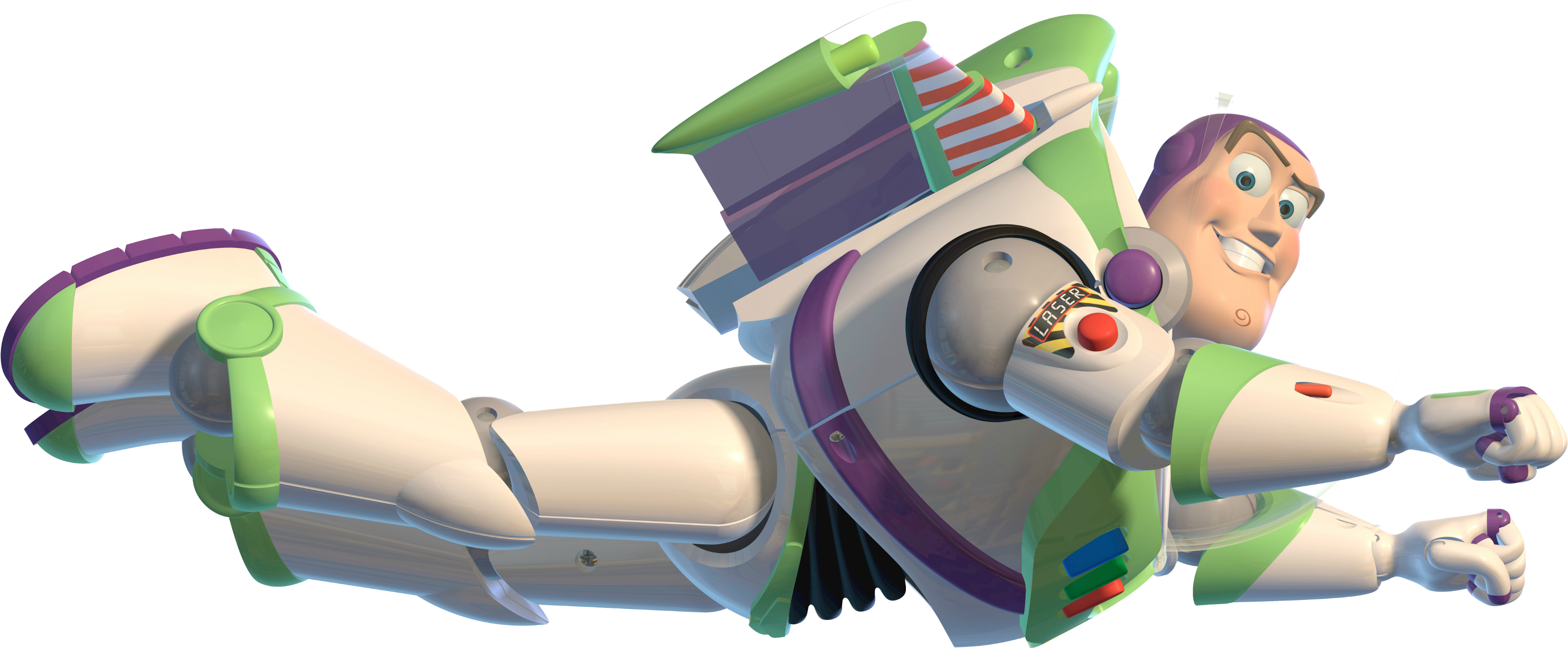 Storyboard - Buzz Lightyear Wall Sticker (4000x1878), Png Download