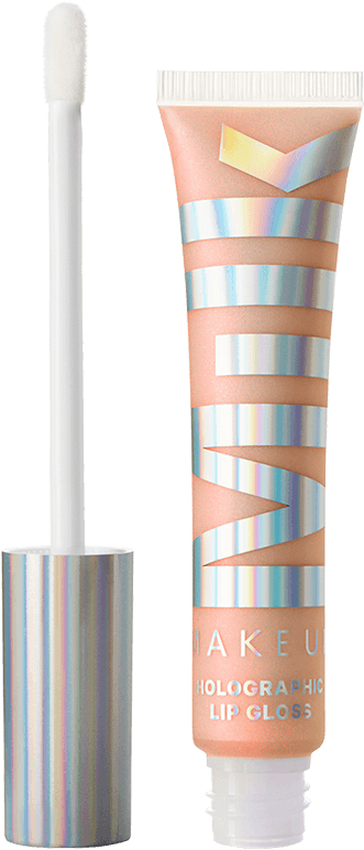 Holographic Lip Gloss, , Large - Milk Makeup Mars Holographic Stick And Lip Gloss Set (800x1100), Png Download