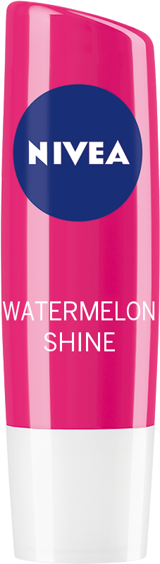 Lip Care - Nivea Fruity Shine Lip Balm – Peach (1010x1180), Png Download
