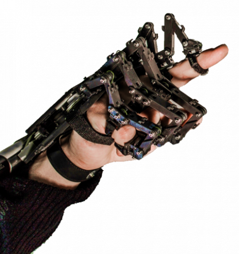 Technical Features - Firearm (470x500), Png Download