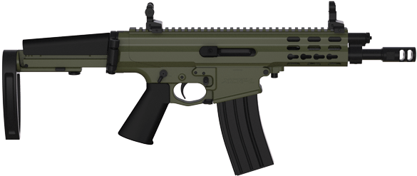 Xcr-l Pistol - Robinson Arms Xcr (1000x333), Png Download