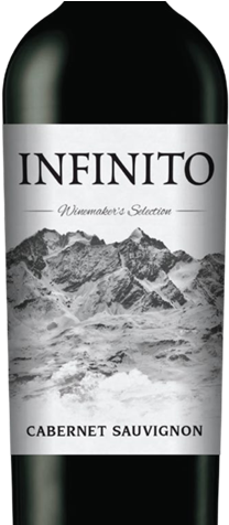 Infinito Cabernet Sauvignon 750ml - Cabernet Sauvignon Infinito 2012 (341x475), Png Download