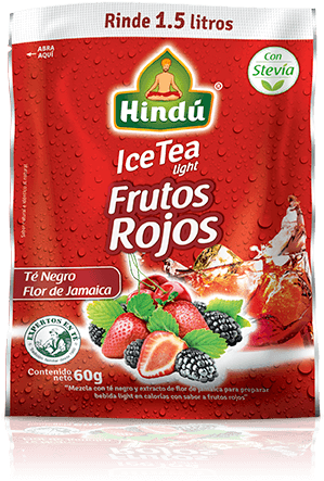 Ice Te Frutos Rojos 60gr - Tea (644x700), Png Download