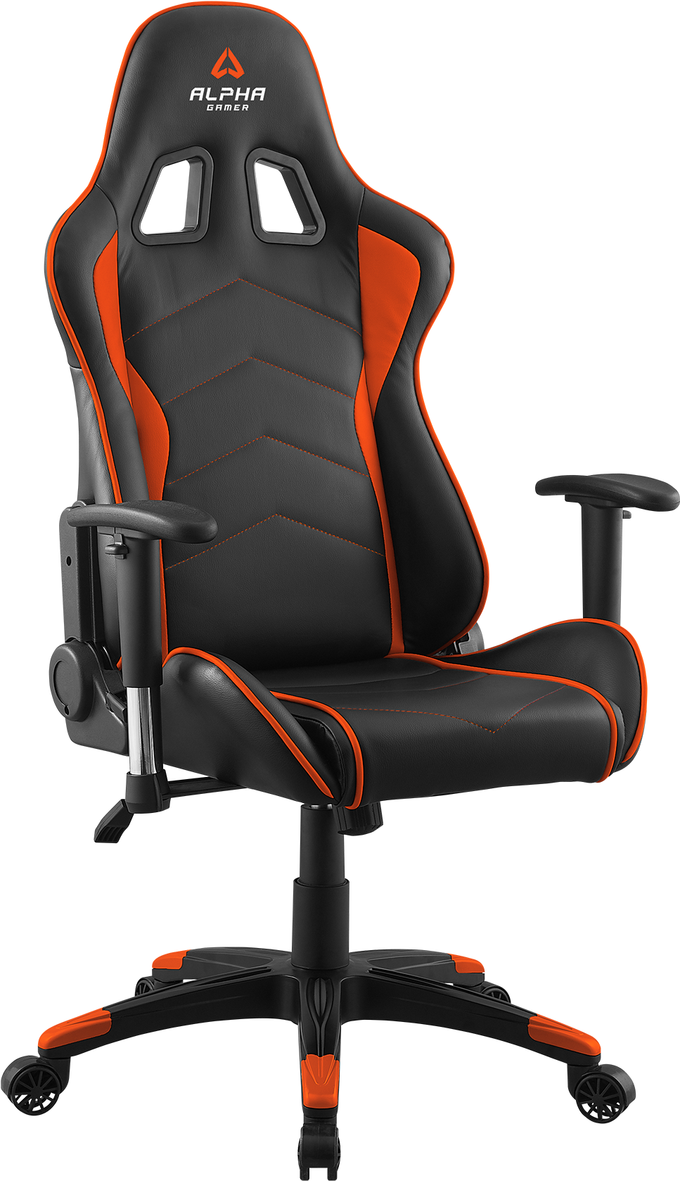 Alpha Gamer Cadeira Verde (1500x2000), Png Download