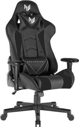 Rogue Ware Premium Gaming Chair Rally Gaming - Rogueware Xl 1315 Series Black Rally Gaming Chair (280x472), Png Download