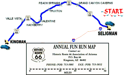 Saturday Morning In Seligman The Vehicles Will Start - Route 66 Kingman Seligman (540x324), Png Download