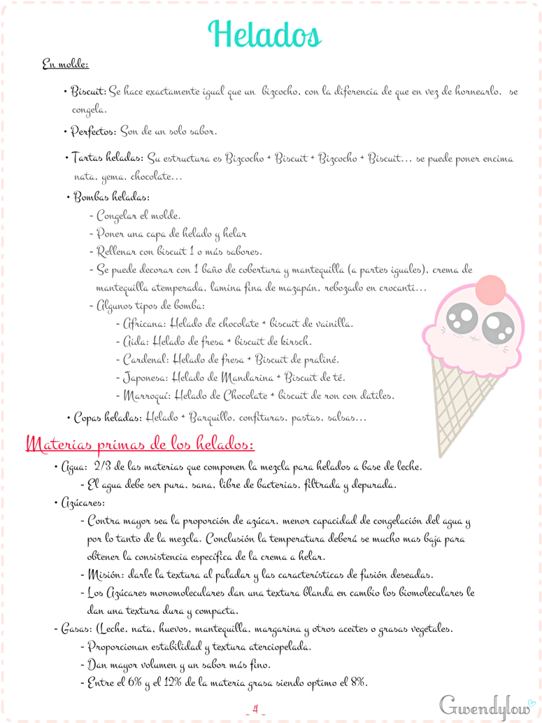 Tipos De Helado, Proceso, Alteraciones - Human Action (800x1061), Png Download