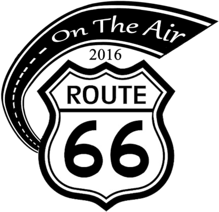 2016 And 2017 Mugs, Plaques, And Mouse Pads Can Still - Route 66 Decal (640x457), Png Download