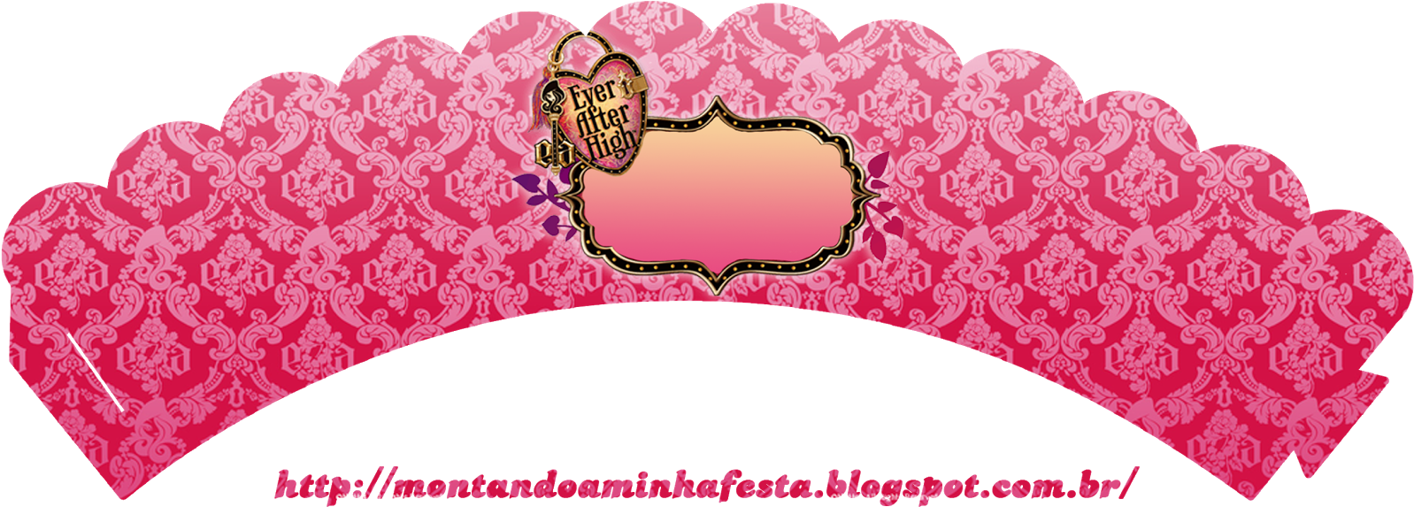 Saia Cup Scallop 1,600×738 Pixels - Ever After High (1600x738), Png Download