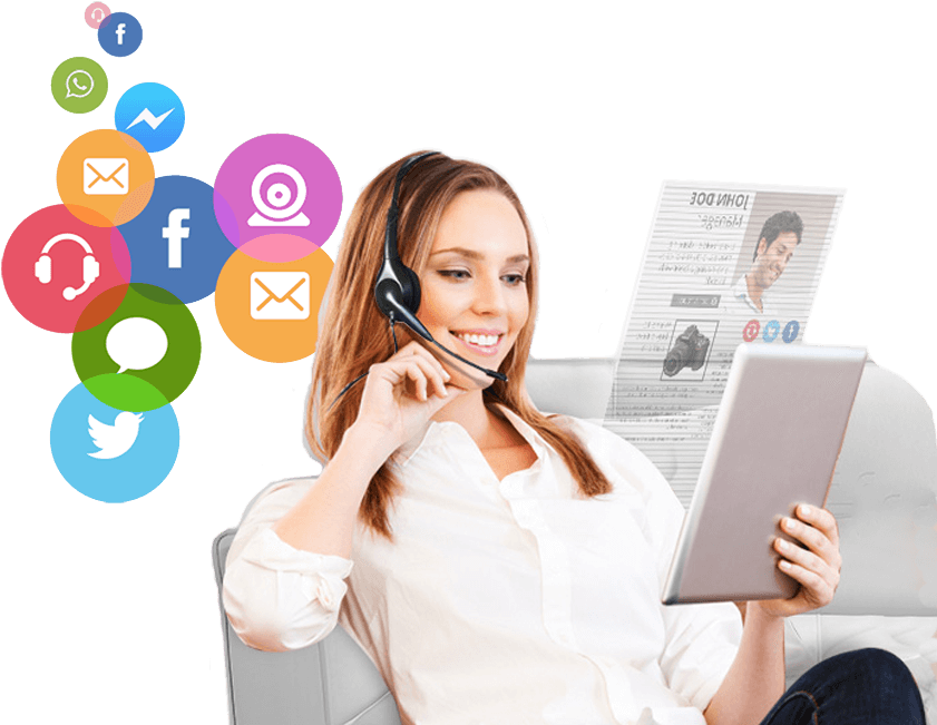 Contact Center Solution - Call Center Solutions (1092x670), Png Download