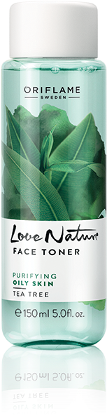 Oriflame Love Nature Face Toner Tea Tree - 150ml (645x645), Png Download