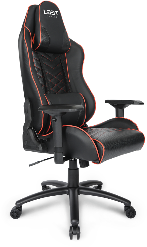 Home - Akracing Prime K7012 Gaming Chair Red Fabric Material (591x850), Png Download